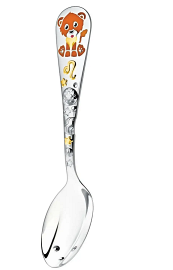 Набор из серебра с эмалью