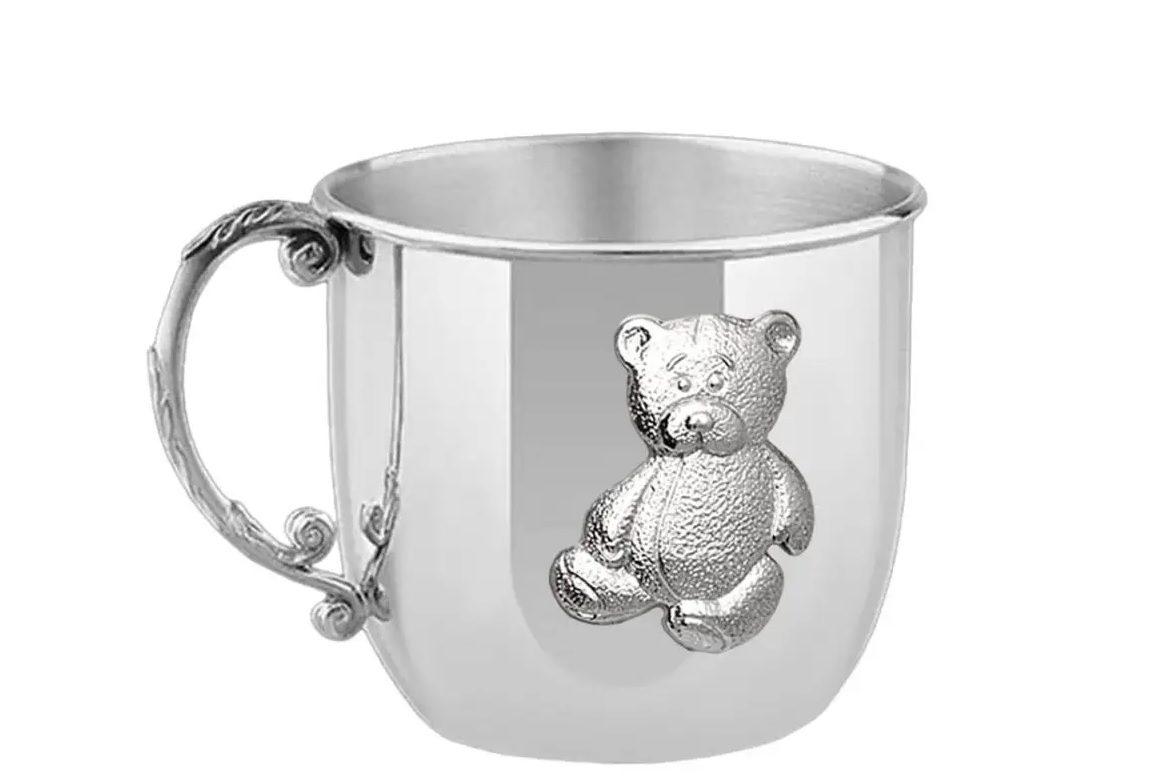Кружка из серебра