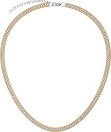 Колье из серебра