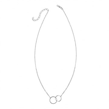 Колье из серебра