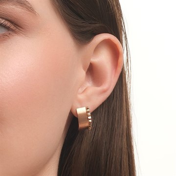 Серьги из золота