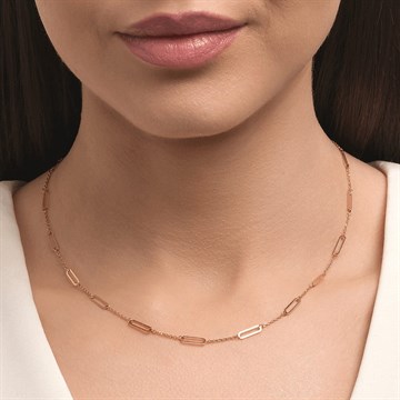 Колье из золота