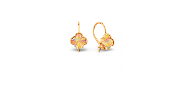 Серьги из золота