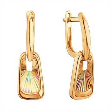 Серьги из золота