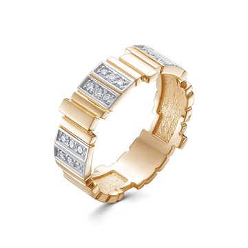 Кольцо из золота с Бриллиантом