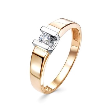 Кольцо из золота с Бриллиантом