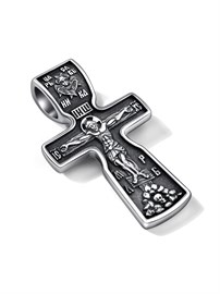 Крест из серебра