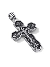 Крест из серебра