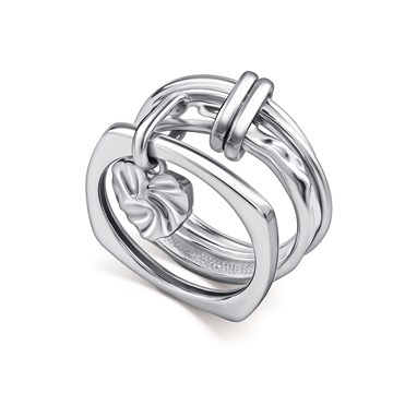 Кольцо из серебра