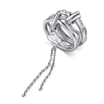 Кольцо из серебра