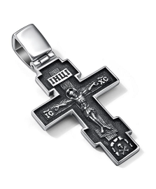 Крест из серебра