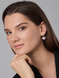 Серьги из серебра