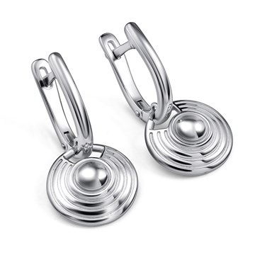 Серьги из серебра