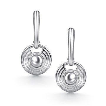 Серьги из серебра