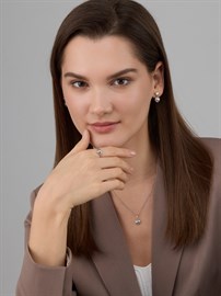 Серьги из серебра