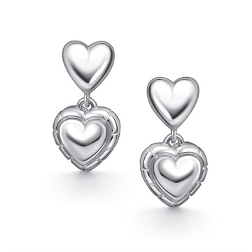 Серьги из серебра