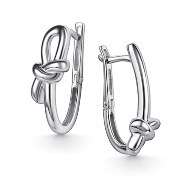 Серьги из серебра