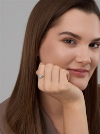 Кольцо из серебра