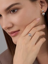 Кольцо из серебра