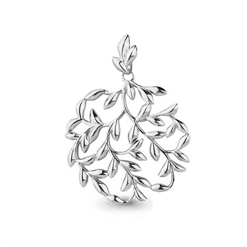 Подвеска из серебра