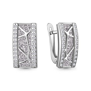 Серьги из серебра
