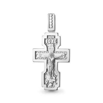Крест из серебра