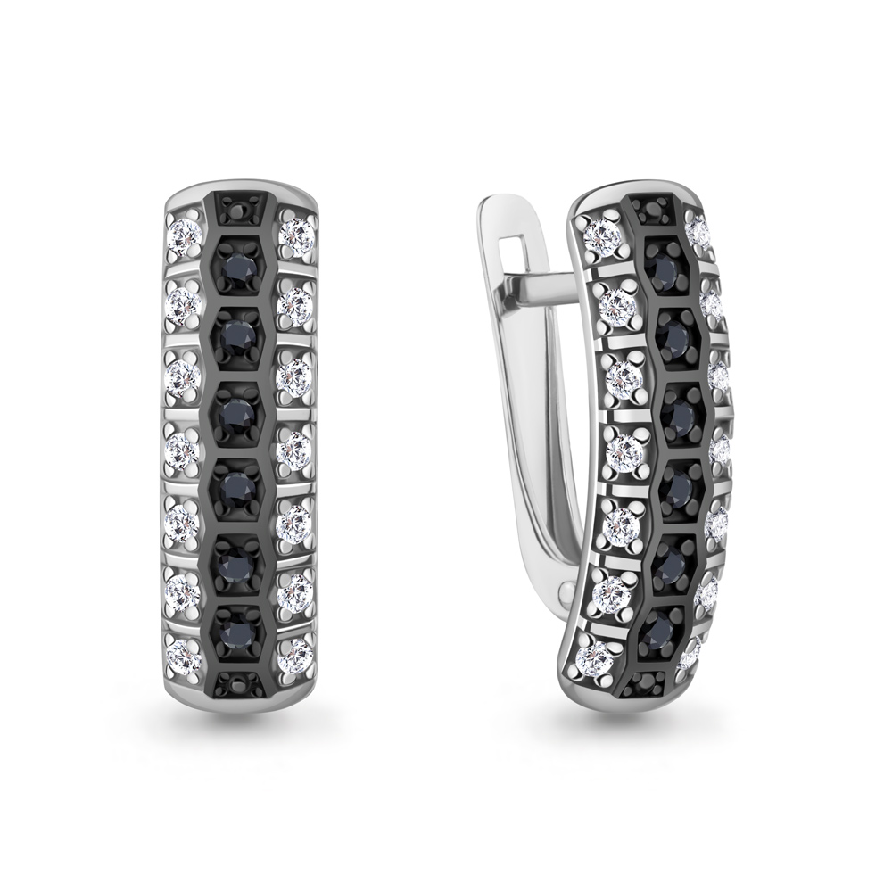 Серьги из серебра Серьги из серебра