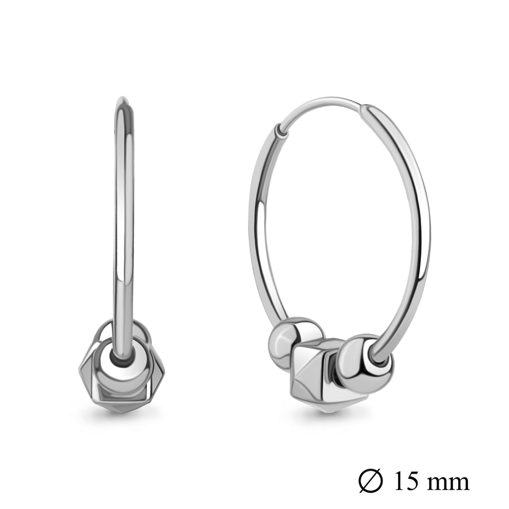 Серьги из серебра Серьги из серебра