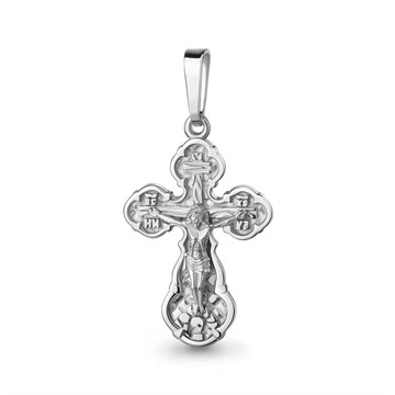 Крест из серебра