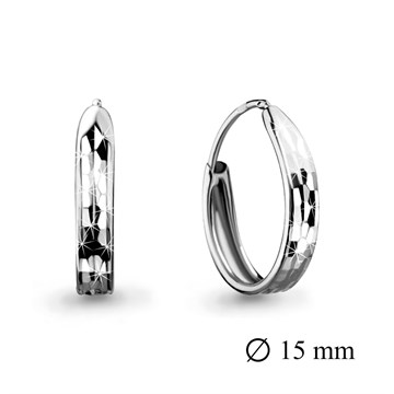 Серьги из серебра