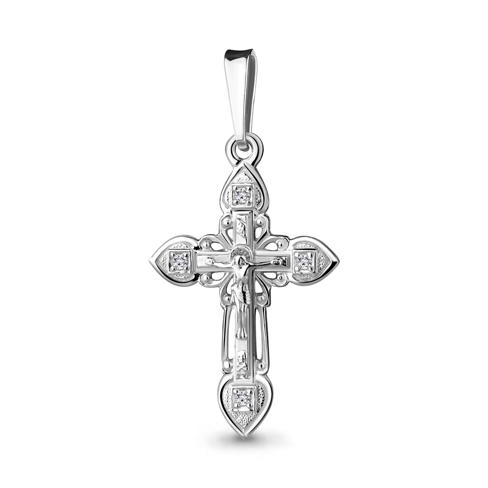 Крест из серебра Крест из серебра