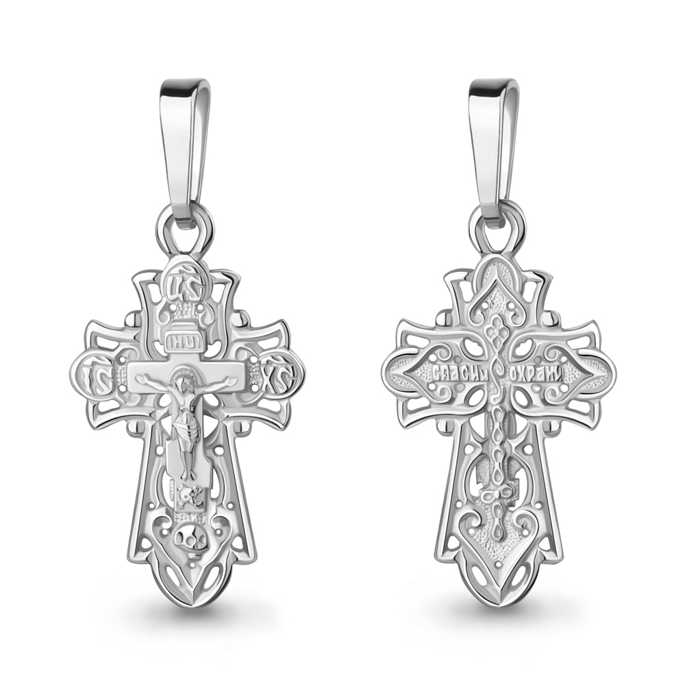 Крест из серебра Крест из серебра
