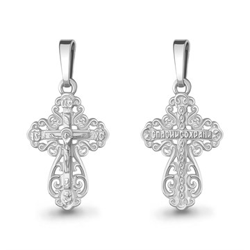Крест из серебра