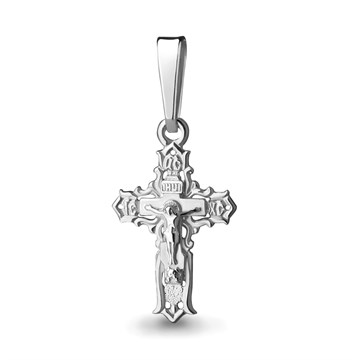 Крест из серебра