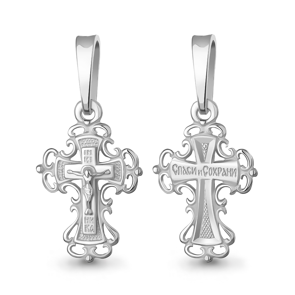 Крест из серебра Крест из серебра