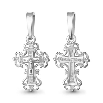 Крест из серебра