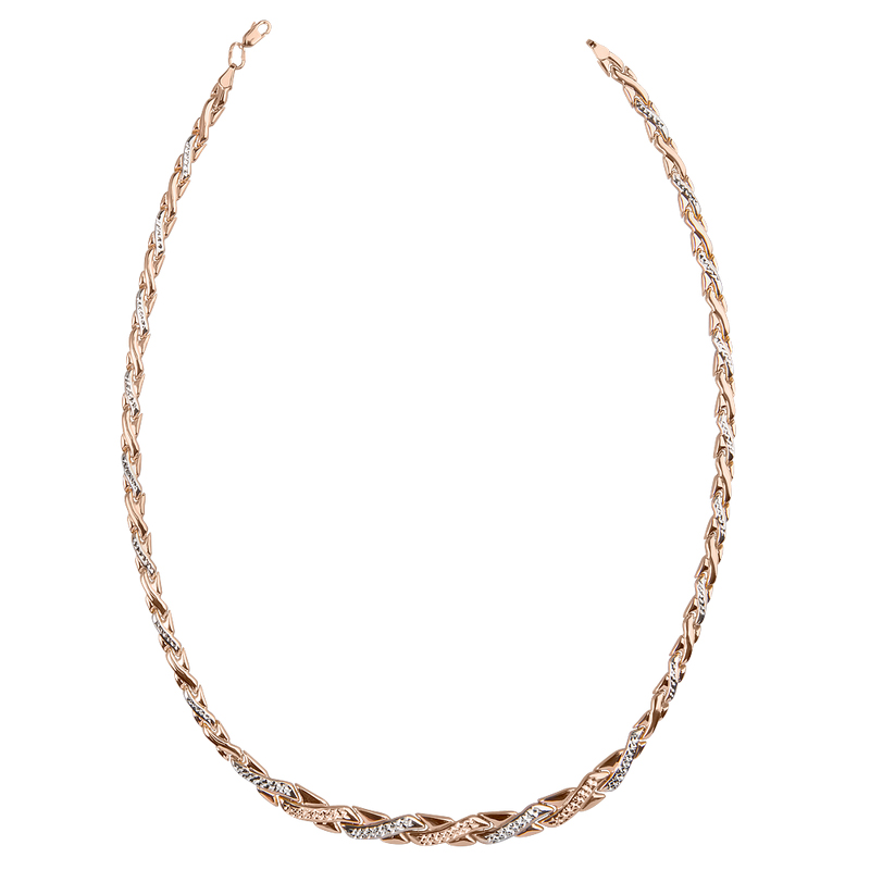 Колье из золота