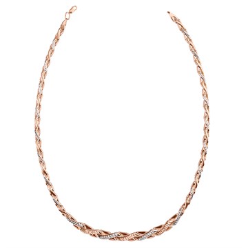 Колье из золота