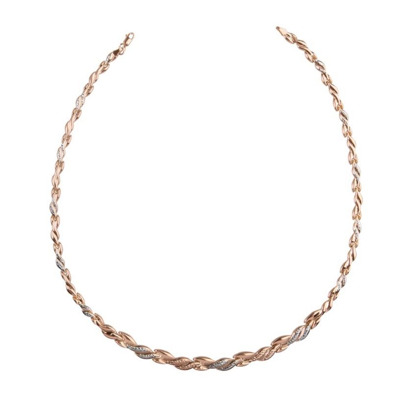 Колье из золота