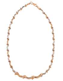 Колье из золота