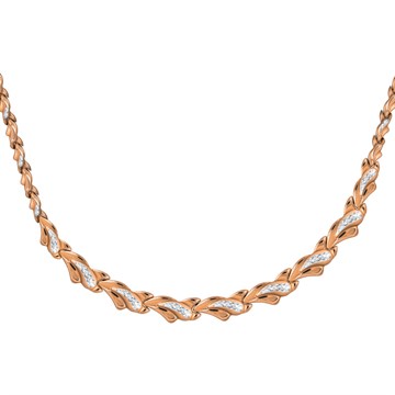 Колье из золота