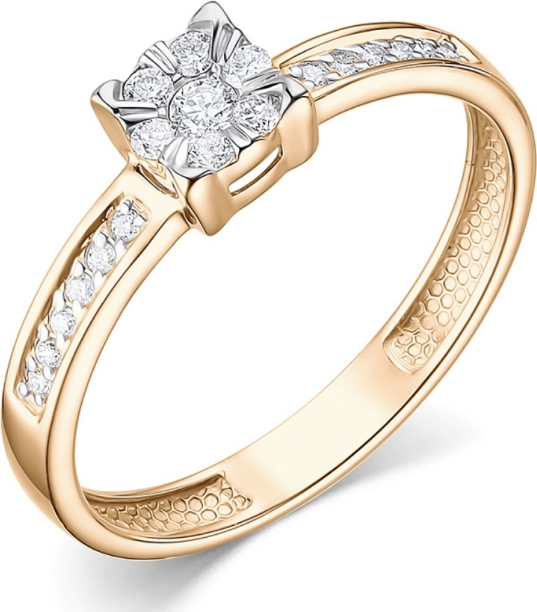 Кольцо из золота с Бриллиантом