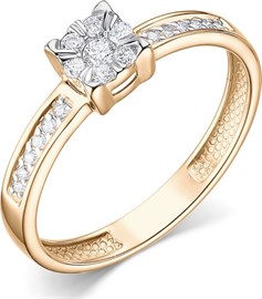 Кольцо из золота с Бриллиантом