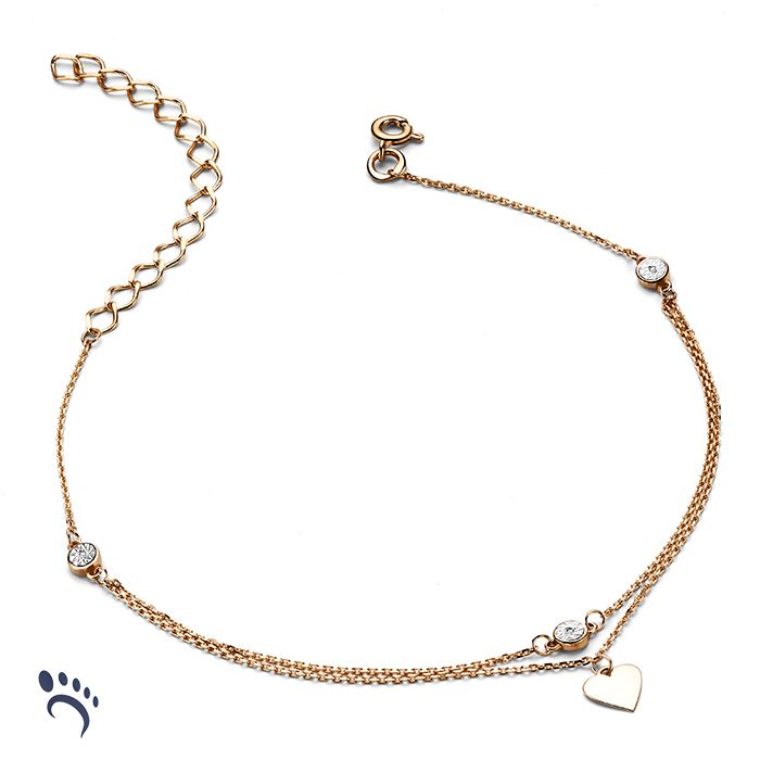 Браслет из золота с Бриллиантом