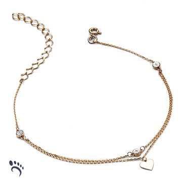 Браслет из золота с Бриллиантом