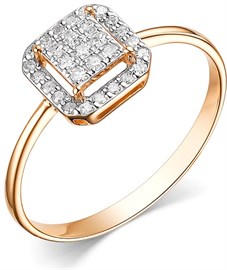 Кольцо из золота с Бриллиантом