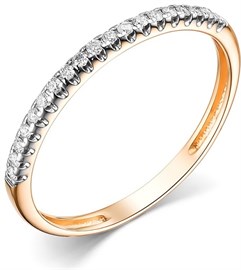 Кольцо из золота с Бриллиантом