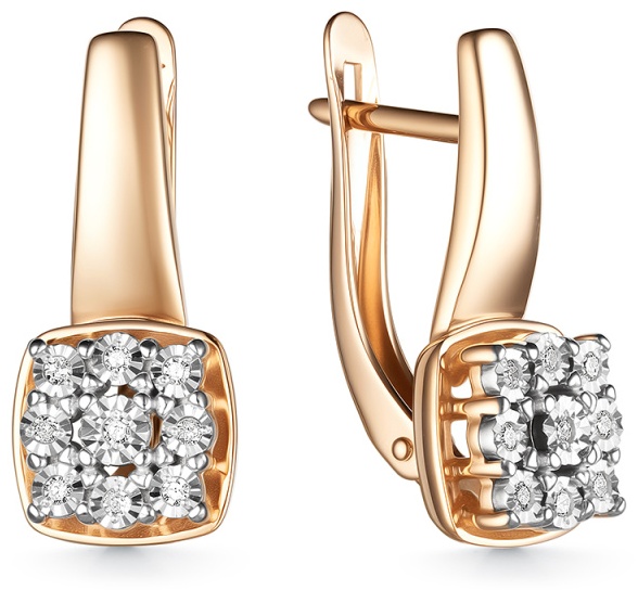 Кольцо из золота с Бриллиантом