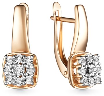 Кольцо из золота с Бриллиантом