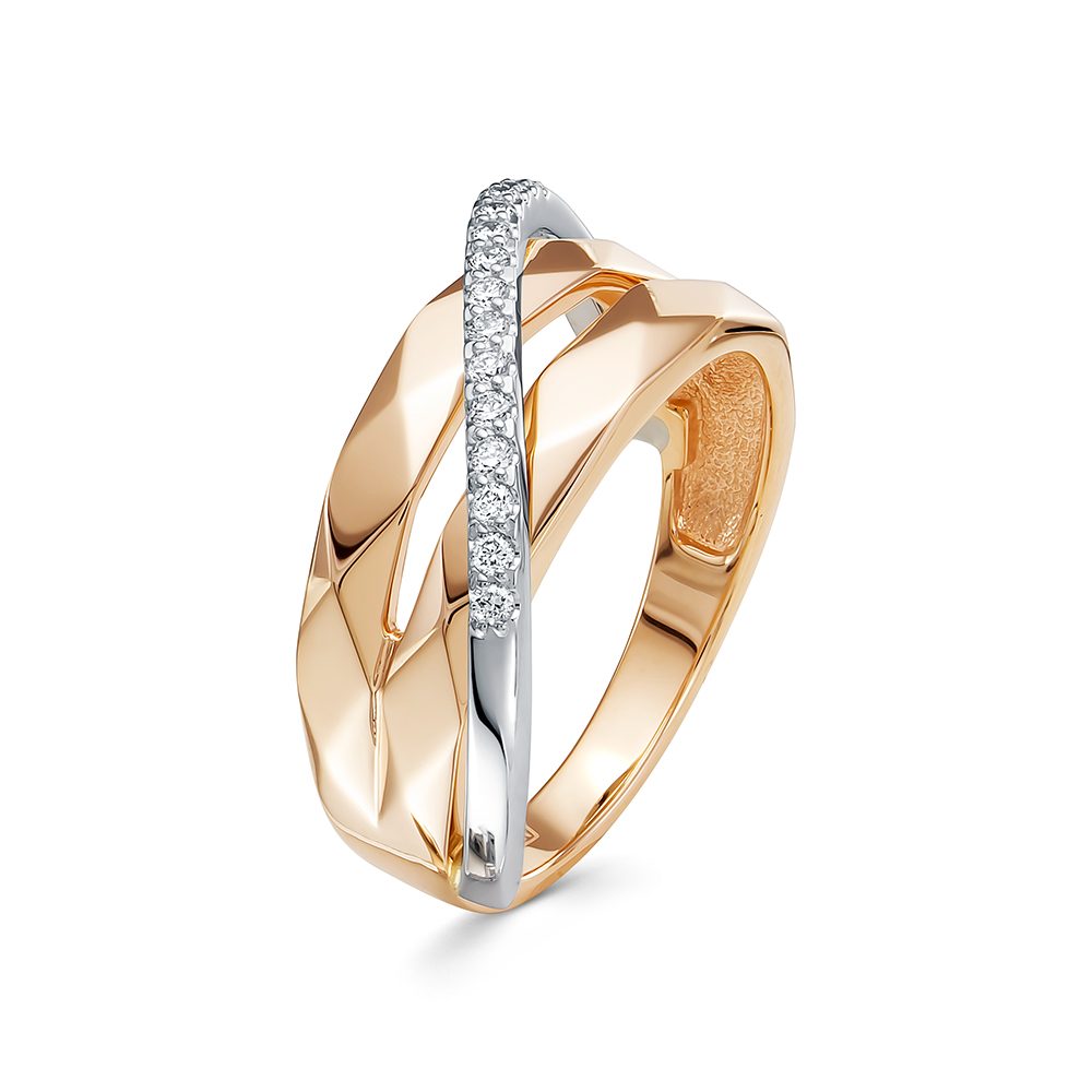 Кольцо из золота с Бриллиантом